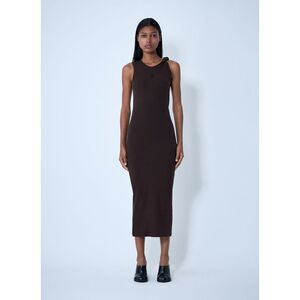 Jw Anderson Women Logo Motif Rib Dress